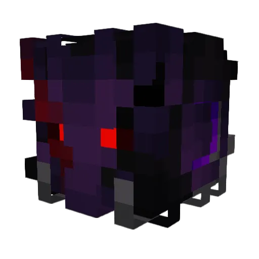 BassWheel774763 Minecraft avatar head, 3D render