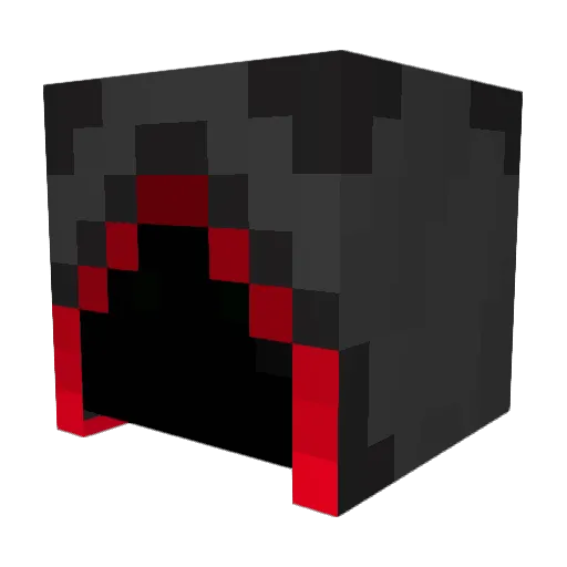 BassetHound24 Minecraft avatar head, 3D render