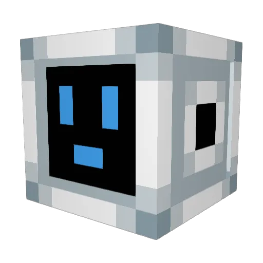 Basskazoo Minecraft avatar head, 3D render