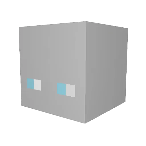 Basti110711 Minecraft avatar head, 3D render