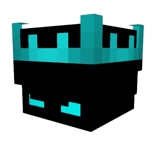 Basti42096 Minecraft avatar head, 3D render