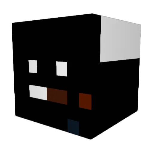 Basti_205 Minecraft avatar head, 3D render