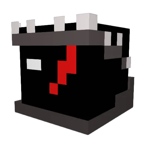 BastianElmgreen Minecraft avatar head, 3D render