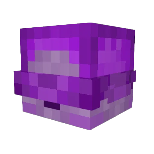 Bastian_de Minecraft avatar head, 3D render