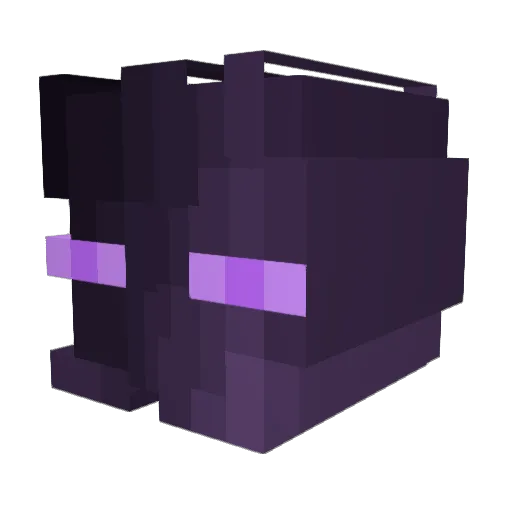 Basura_Panda Minecraft avatar head, 3D render