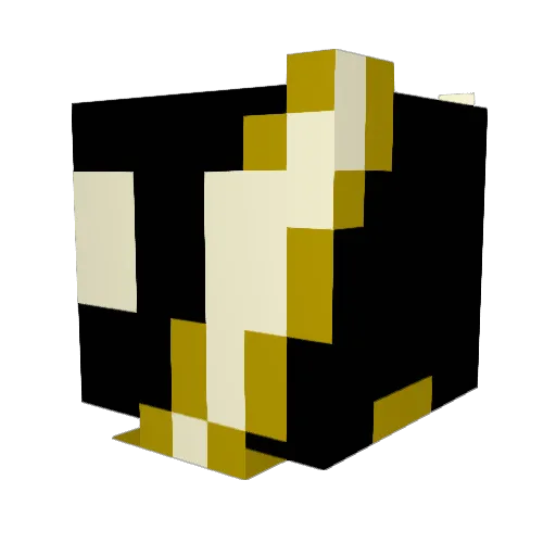 Bat50aallla_yt Minecraft avatar head, 3D render