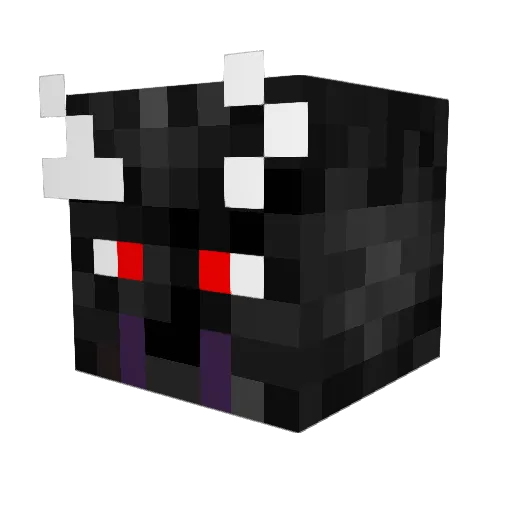 BatManBray23 Minecraft avatar head, 3D render