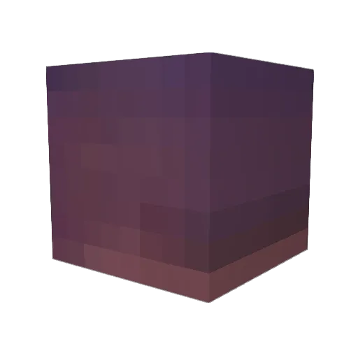 Batavus Minecraft avatar head, 3D render