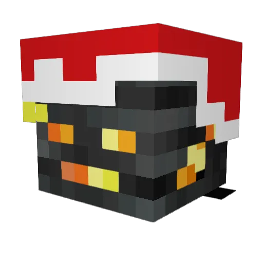 Batcat454 Minecraft avatar head, 3D render