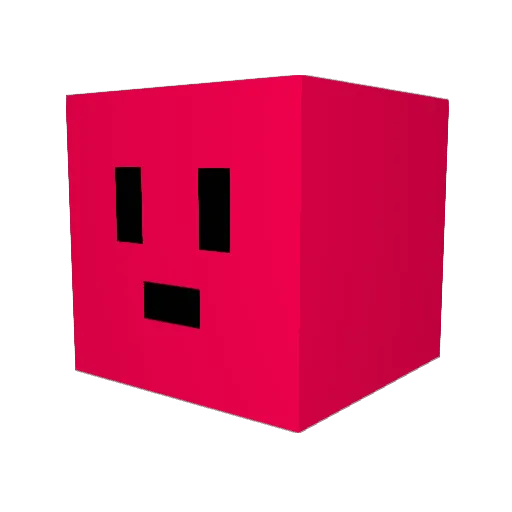 Batelion_YT Minecraft avatar head, 3D render