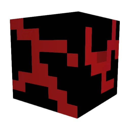 Batfish54 Minecraft avatar head, 3D render