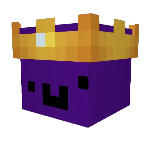 Batman061904 Minecraft avatar head, 3D render