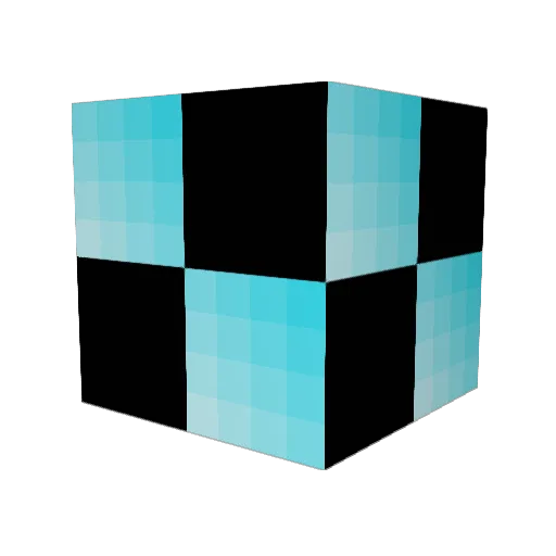 Batman0912 Minecraft avatar head, 3D render