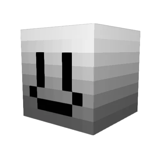 Batman102010 Minecraft avatar head, 3D render