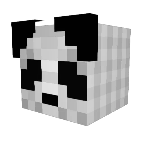 Batman5445 Minecraft avatar head, 3D render