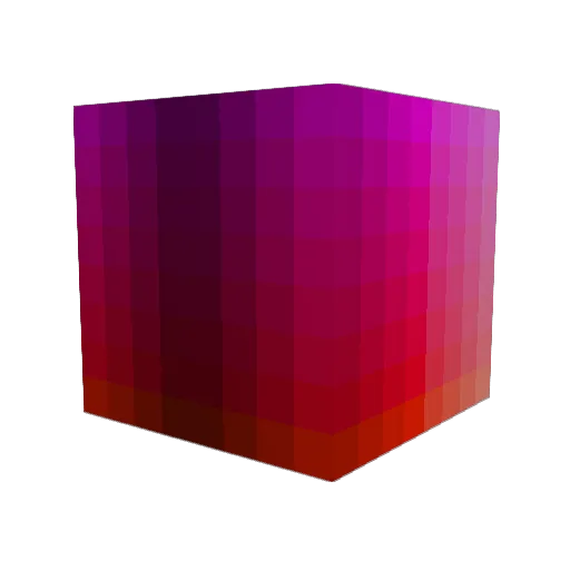 BattMiggs Minecraft avatar head, 3D render