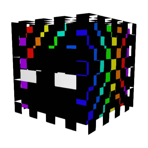 BattieBoyBH Minecraft avatar head, 3D render