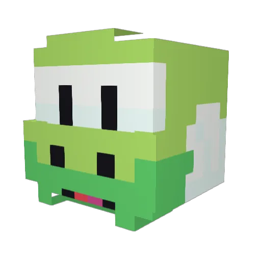 BattleBeast9000 Minecraft avatar head, 3D render