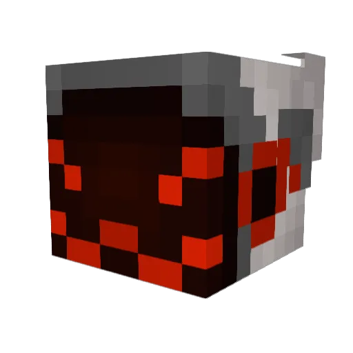 BattleBuddy1847 Minecraft avatar head, 3D render