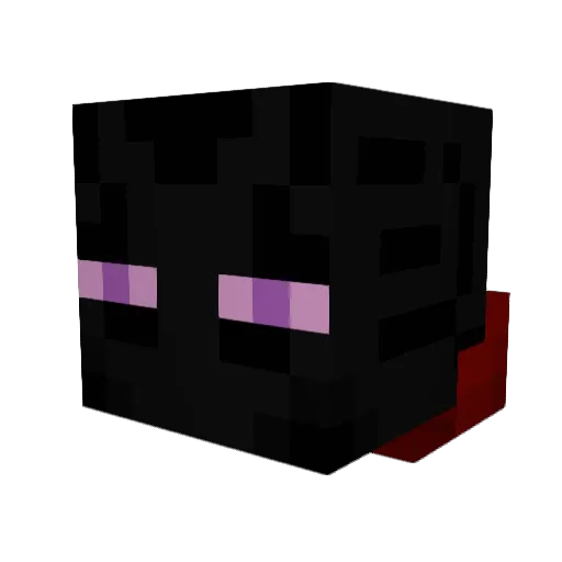 Battle_Birb Minecraft avatar head, 3D render