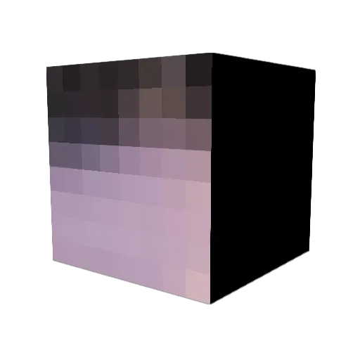 Battle_Brille Minecraft avatar head, 3D render