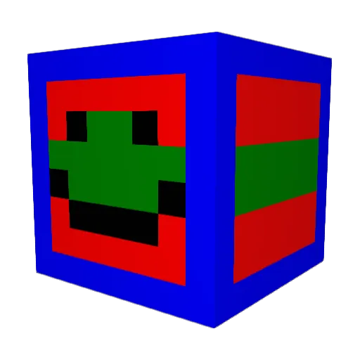Battleleif Minecraft avatar head, 3D render