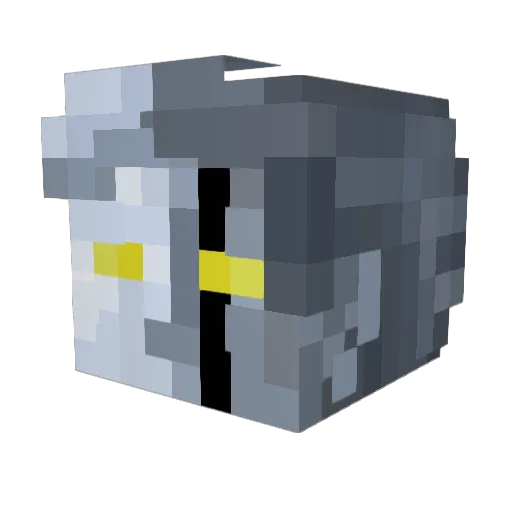 BatuhanD11 Minecraft avatar head, 3D render