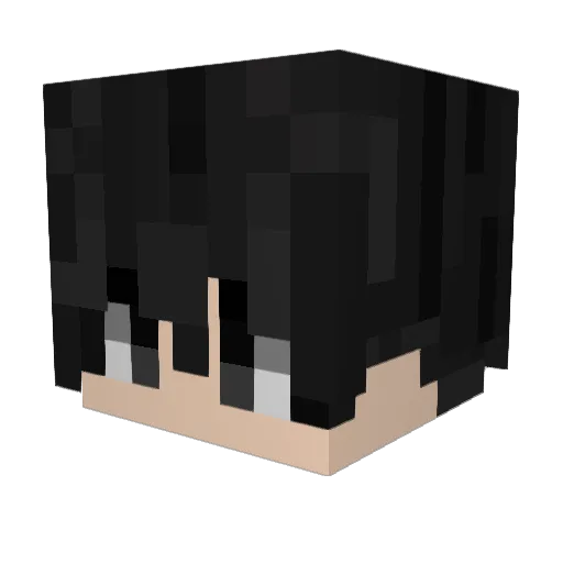 BatuhanReiss Minecraft avatar head, 3D render