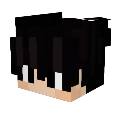 BatuhanTKC Minecraft avatar head, 3D render