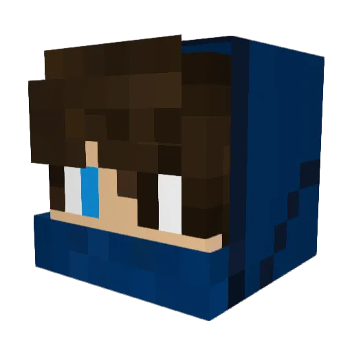 Batuhan_FTW Minecraft avatar head, 3D render