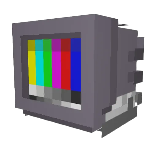 Batzury Minecraft avatar head, 3D render