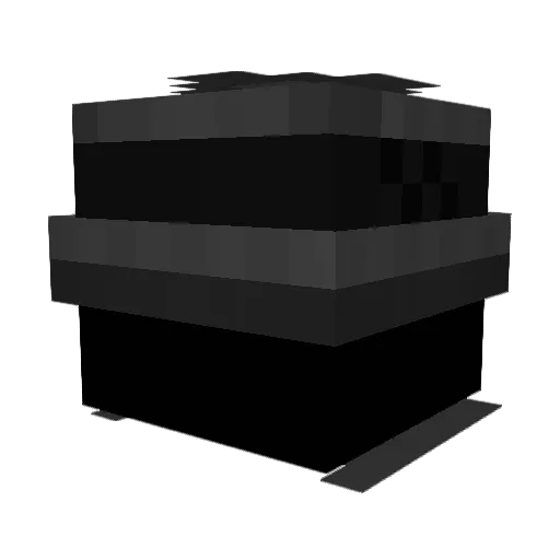 BaumJungeee Minecraft avatar head, 3D render