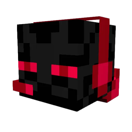 BaumV1nn1 Minecraft avatar head, 3D render