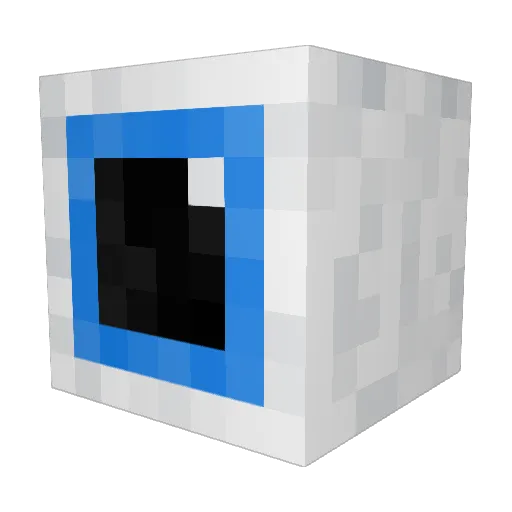 BaumwurzeL9 Minecraft avatar head, 3D render