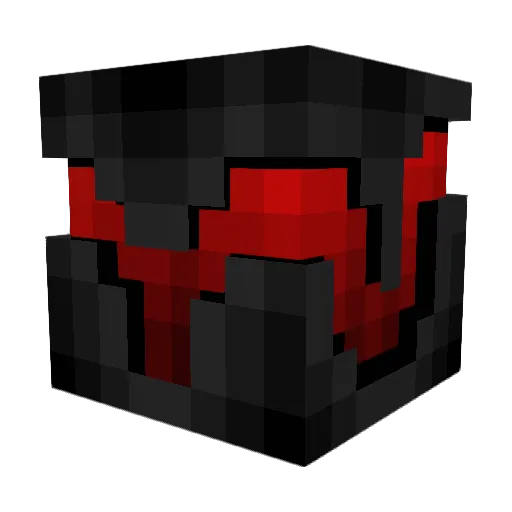 Baunwgi Minecraft avatar head, 3D render