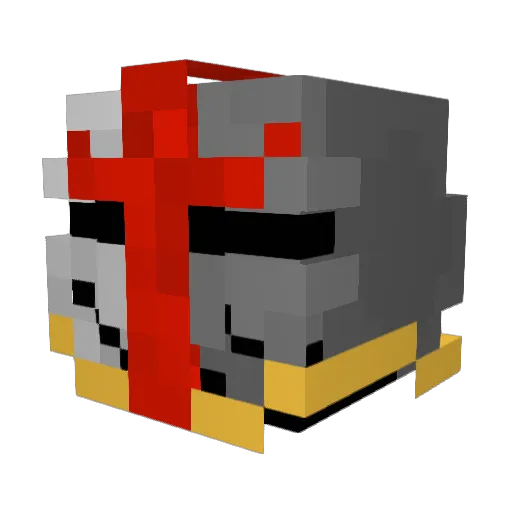 Bav0nTh3M0F Minecraft avatar head, 3D render