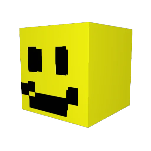 Bay_69 Minecraft avatar head, 3D render