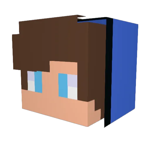 Minecraft-Avatar von BayanBoxing: Kopf als 3D-Render
