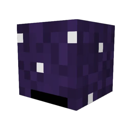 Bayleb1 Minecraft avatar head, 3D render