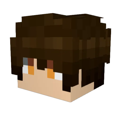 Baylord_Hasan Minecraft avatar head, 3D render