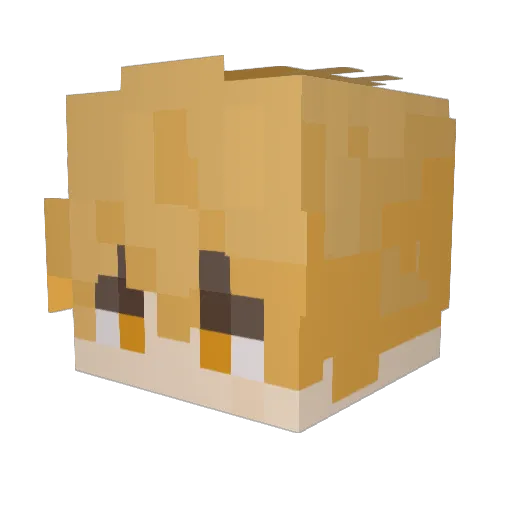 Baysidelamb5388 Minecraft avatar head, 3D render