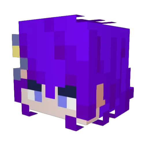 Baz_Boi Minecraft avatar head, 3D render