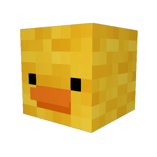 BazsiiX1298 Minecraft avatar head, 3D render