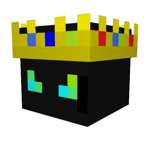 Bballhead6 Minecraft avatar head, 3D render