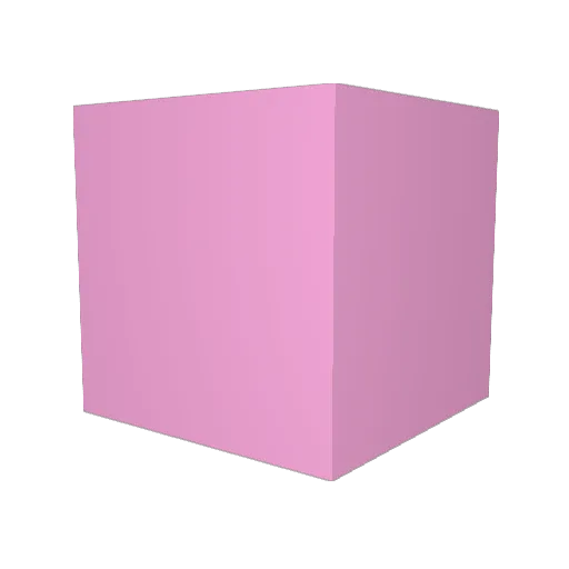 Bbasigi Minecraft avatar head, 3D render