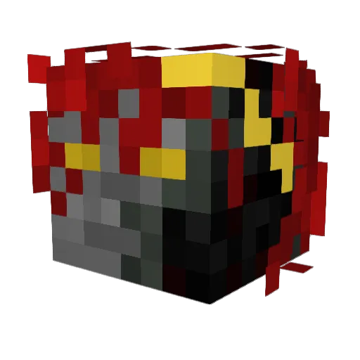 Bbslingshot05 Minecraft avatar head, 3D render