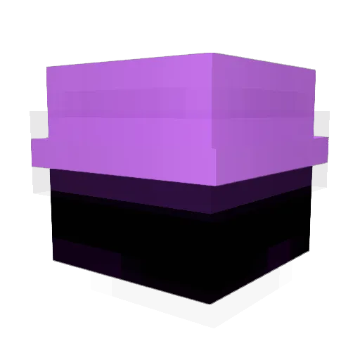 Bceep Minecraft avatar head, 3D render