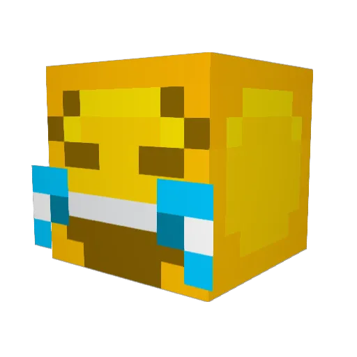 Bconn5 Minecraft avatar head, 3D render