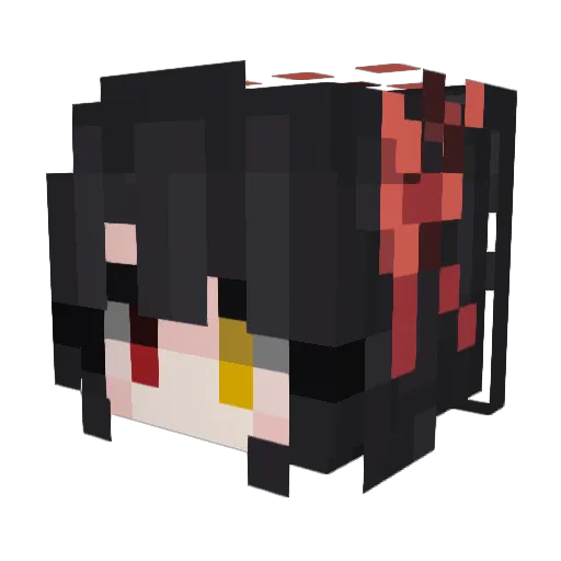 Bcormie26 Minecraft avatar head, 3D render