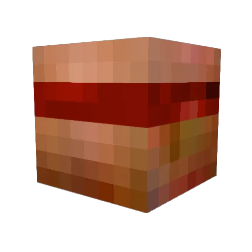 Bdizzl33 Minecraft avatar head, 3D render